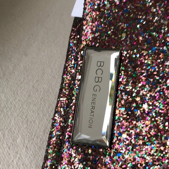 **SOLD** BCBG Clutch - Picture 4 of 5